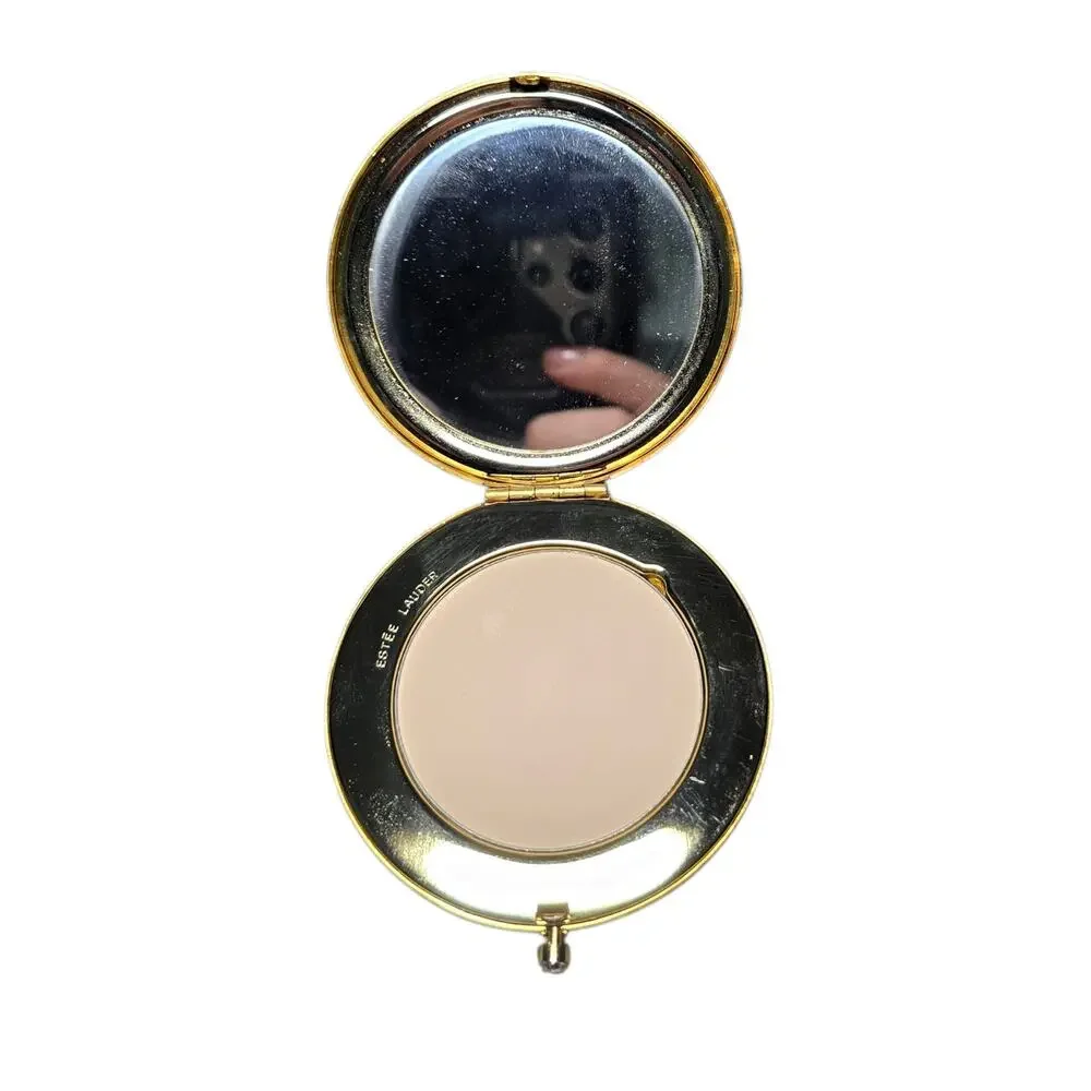New Estee Lauder GOLDEN LEO Compact Lucidity Translucent Pressed Powder 06
